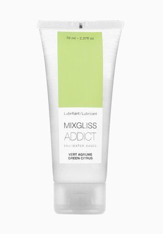 Лубрикант на водной основе MixGliss Addict Green Citrus (70 мл) лайм SO1618 фото
