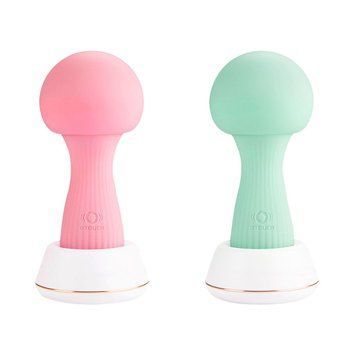 Вибромассажер Otouch MUSHROOM Teal, 7 режимов, функция ночника, технология &laquo;старт-стоп&raquo; SO9399 фото