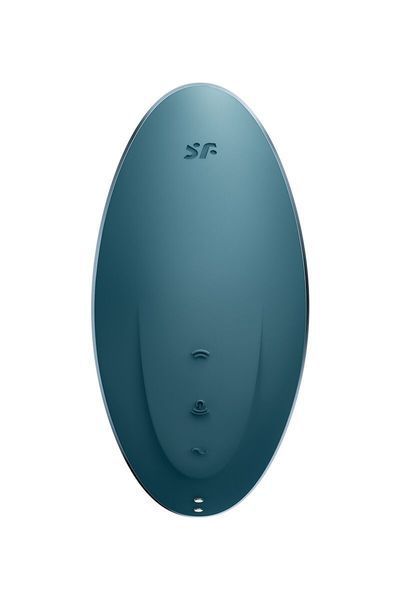 Вакуумный вибратор Satisfyer Vulva Lover 1 Blue SO6713 фото