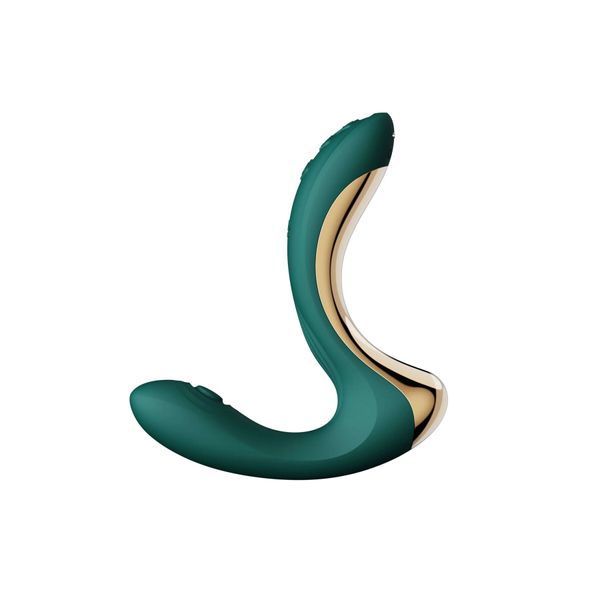 Вибратор Zalo &ndash; Talis G-Spot PulseWave Vibrator Turquoise Green SX0711 фото