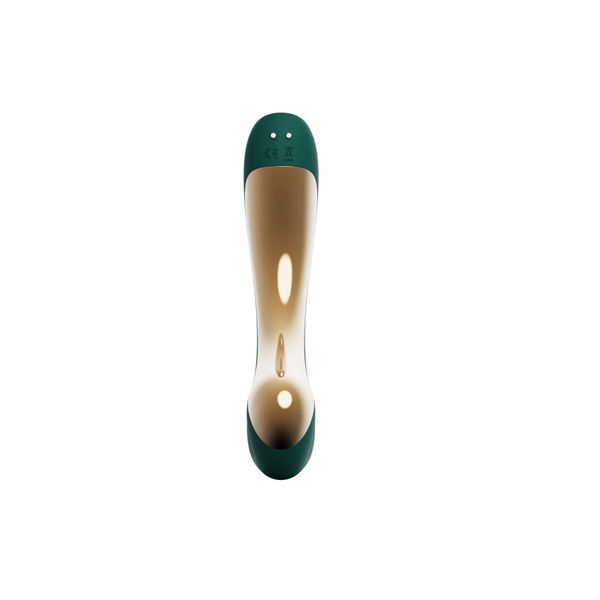 Вибратор Zalo &ndash; Talis G-Spot PulseWave Vibrator Turquoise Green SX0711 фото