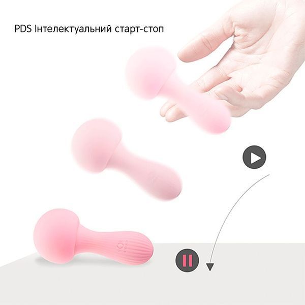 Вибромассажер Otouch MUSHROOM Teal, 7 режимов, функция ночника, технология &laquo;старт-стоп&raquo; SO9399 фото