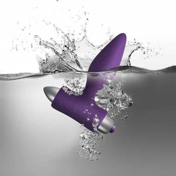 Анальний вібратор Rocks Off Petite Sensations &mdash; Plug Purple RO2323 фото