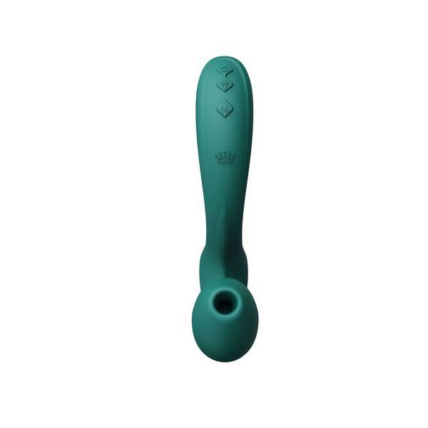 Вибратор Zalo &ndash; Talis G-Spot PulseWave Vibrator Turquoise Green SX0711 фото