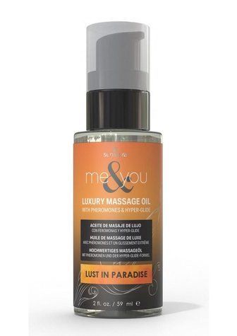 Масажна олія Sensuva Sensuva Me&You - Lust in Paradise (Lemon, Ginger, Orange, Vanilla & Sugar) 59 м SO9831 фото