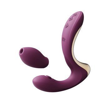 Вібратор Zalo &ndash; Talis G-Spot PulseWave Vibrator Velvet Purple SX0712 фото