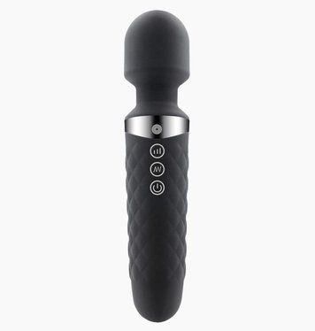 Мини-вибромассажер Alive Be Wanded Black SO4474 фото