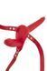 Подвійний страпон Fetish Tentation Strap-On with Double Dildo Red (м'ята упаковка!!!) SO3750-R фото 4