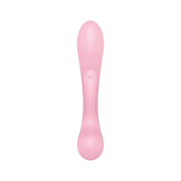 Вибратор-кролик Satisfyer Triple Oh Pink SO7780 фото