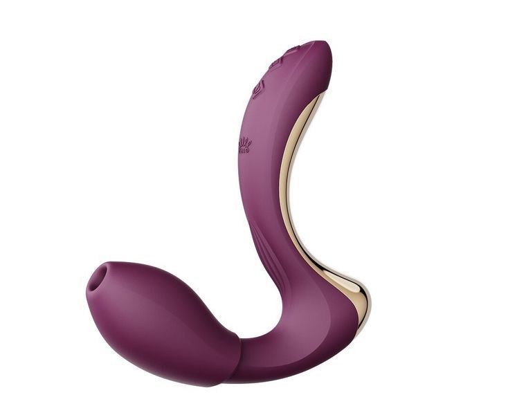 Вібратор Zalo &ndash; Talis G-Spot PulseWave Vibrator Velvet Purple SX0712 фото