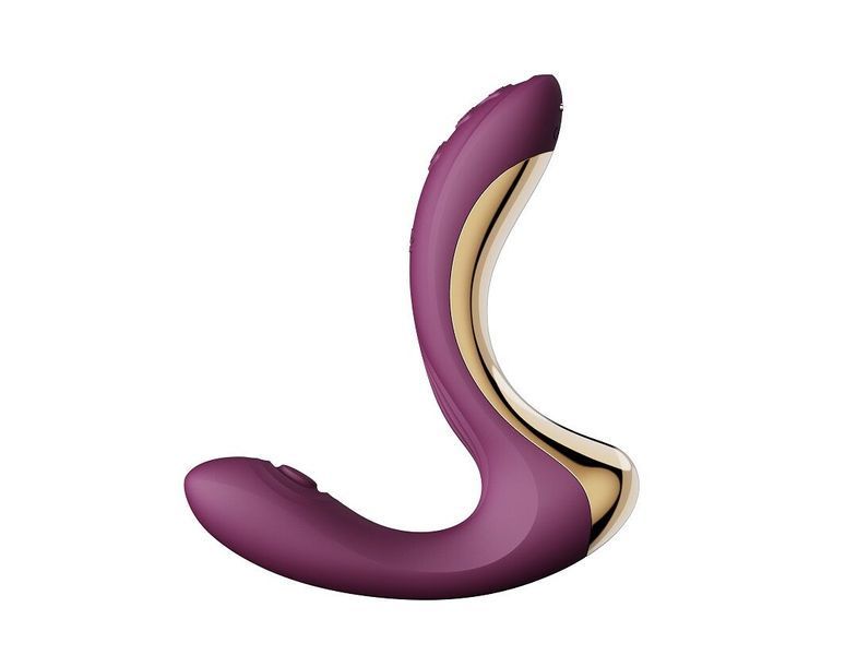 Вібратор Zalo &ndash; Talis G-Spot PulseWave Vibrator Velvet Purple SX0712 фото
