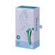 Вакуумный стимулятор с вибрацией Satisfyer Dual Kiss Green SO6116 фото 5