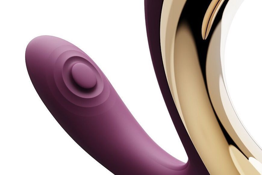 Вібратор Zalo &ndash; Talis G-Spot PulseWave Vibrator Velvet Purple SX0712 фото