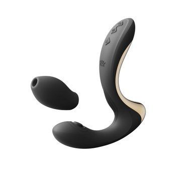 Вібратор Zalo &ndash; Talis G-Spot PulseWave Vibrator Obsidian Black SX0713 фото
