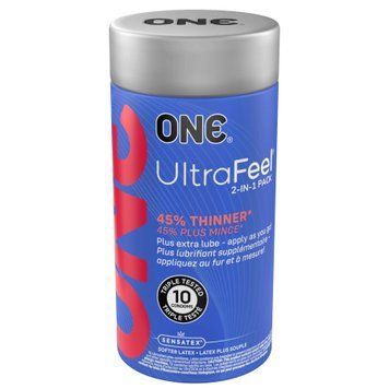 Презервативы ONE Ultra Feel 10 шт, подарочная упаковка тюб SX0786 фото