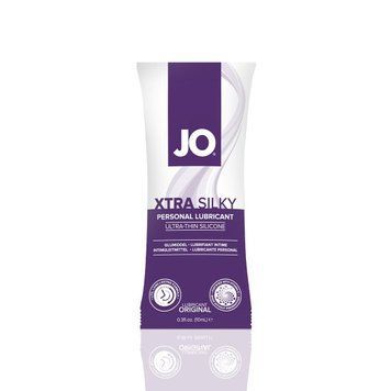 Розпродаж!!! Пробник JO Xtra Silky Silicone (10 мл) (термін до 03.2025) SO6812-R фото