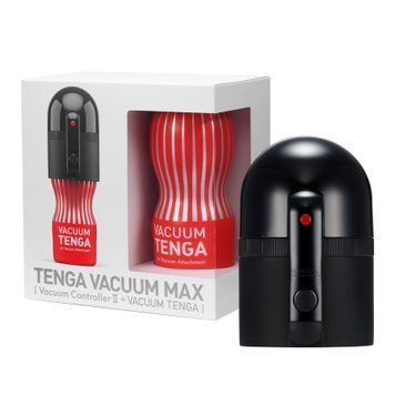 Вакуумная насадка Tenga VACUUM MAX (Vacuum Controller II + Vacuum Cup ) SO9580 фото