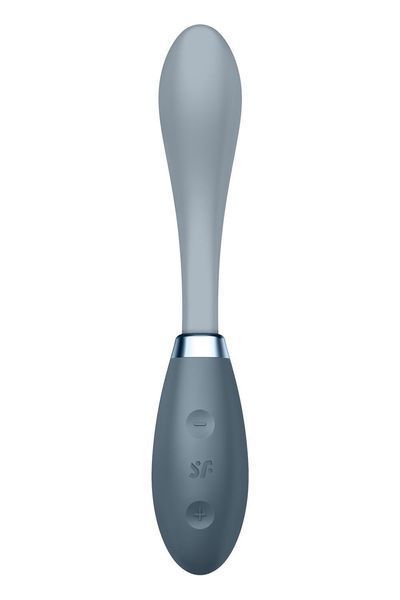 Вибратор Satisfyer G-Spot Flex 3 Grey (мятая упаковка!!!) SO6727-R фото