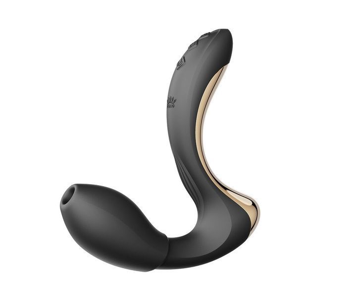 Вибратор Zalo &ndash; Talis G-Spot PulseWave Vibrator Obsidian Black SX0713 фото