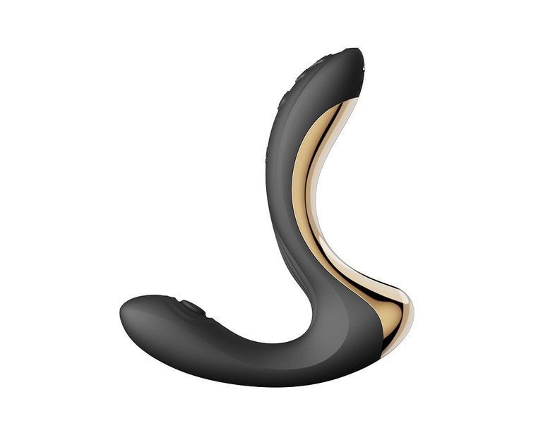 Вибратор Zalo &ndash; Talis G-Spot PulseWave Vibrator Obsidian Black SX0713 фото