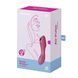 Вакуумный стимулятор с вибрацией Satisfyer Curvy Trinity 3 Red SO6117 фото 5