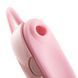 Вакуумний кліторальний стимулятор Otouch Louis Vibrate Pink з віброяйцем, у кейсі SO9401 фото 6