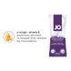 Розпродаж!!! Пробник JO Xtra Silky Silicone (10 мл) (термін до 03.2025) SO6812-R фото 4