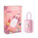 Вакуумний кліторальний стимулятор Otouch Louis Vibrate Pink з віброяйцем, у кейсі SO9401 фото 9