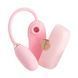 Вакуумний кліторальний стимулятор Otouch Louis Vibrate Pink з віброяйцем, у кейсі SO9401 фото 2
