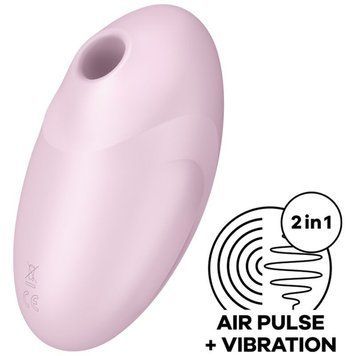Вакуумный стимулятор Satisfyer Vulva Lover 3 Pink SO7782 фото