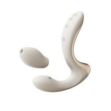 Вібратор Zalo &ndash; Talis G-Spot PulseWave Vibrator Ivory White SX0714 фото