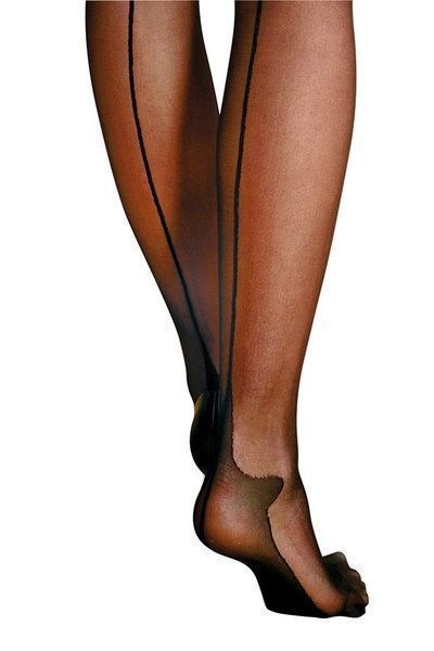 Панчохи Anne De Ales FLORA T2 Black SO1906 фото