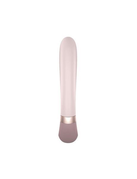 Смарт вибратор-кролик с подогревом Satisfyer Heat Wave Mauve (мятая упаковка!!!) SO6096-R фото