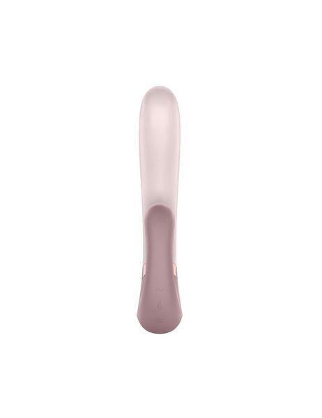 Смарт вибратор-кролик с подогревом Satisfyer Heat Wave Mauve (мятая упаковка!!!) SO6096-R фото