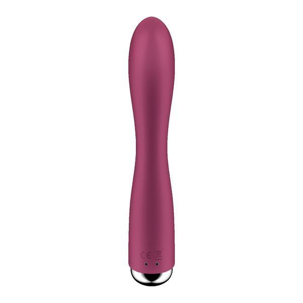 Вібратор-кролик з ротацією Satisfyer Spinning Rabbit 1 Red, 3 мотори SX0561 фото