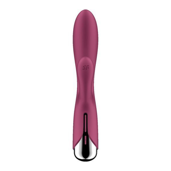 Вібратор-кролик з ротацією Satisfyer Spinning Rabbit 1 Red, 3 мотори SX0561 фото