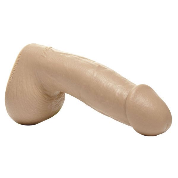 Фаллоимитатор Fleshjack Boys: Reno Gold Dildo, по слепку пениса порноактера SO9582 фото