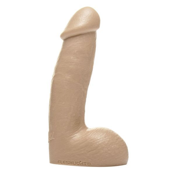 Фаллоимитатор Fleshjack Boys: Reno Gold Dildo, по слепку пениса порноактера SO9582 фото