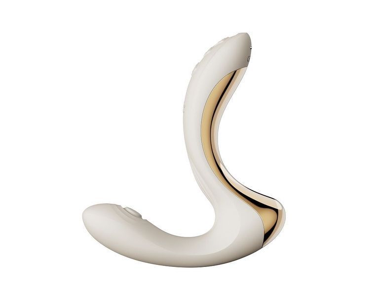 Вібратор Zalo &ndash; Talis G-Spot PulseWave Vibrator Ivory White SX0714 фото
