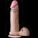 Фаллоимитатор Doc Johnson The Realistic Cock 8 inch White - ULTRASKYN, Vack-U-Lock, диаметр 5,1см SO1551 фото 3