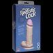 Фаллоимитатор Doc Johnson The Realistic Cock 8 inch White - ULTRASKYN, Vack-U-Lock, диаметр 5,1см SO1551 фото 2