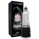 Гидропомпа Bathmate Hydromax 5 Clear (X20), для члена длиной от 7,5 до 12,5см, диаметр до 4,5см HM-20-CC фото 2
