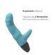 Вибратор рельефный Adrien Lastic Cyclone Blue со стимуляцией точки G, два мотора AD10795 фото 3