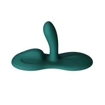 Вібратор Zalo &ndash; Flora Turquoise Green SX0715 фото