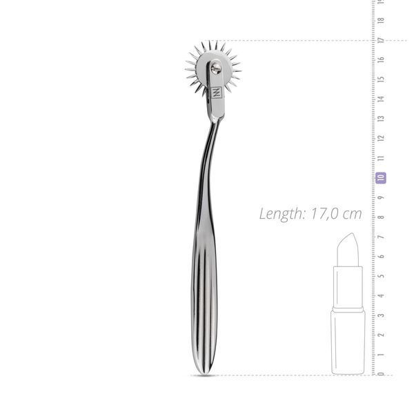 Колесо Вартенберга игольчатое Sinner Gear Unbendable &mdash; Pinwheel 1-Wheel Steel SO4587 фото