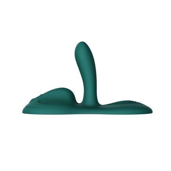 Вібратор Zalo &ndash; Flora Turquoise Green SX0715 фото