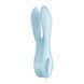 Клиторальный вибратор Satisfyer Threesome 1 Light Blue с тремя гибкими пальчиками SO6986 фото 5