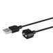 Зарядка (запасний кабель) для іграшок Satisfyer USB charging cable Black (м'ята упаковка!!!) SO7792-R фото 5
