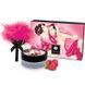 Вкусная пудра для оральных ласк Shunga Body Powder - Raspberry feeling (75 грамм) SX0588 фото 1