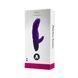 Вибратор рельефный Adrien Lastic Typhoon Purple со стимуляцией точки G, два мотора AD10803 фото 4